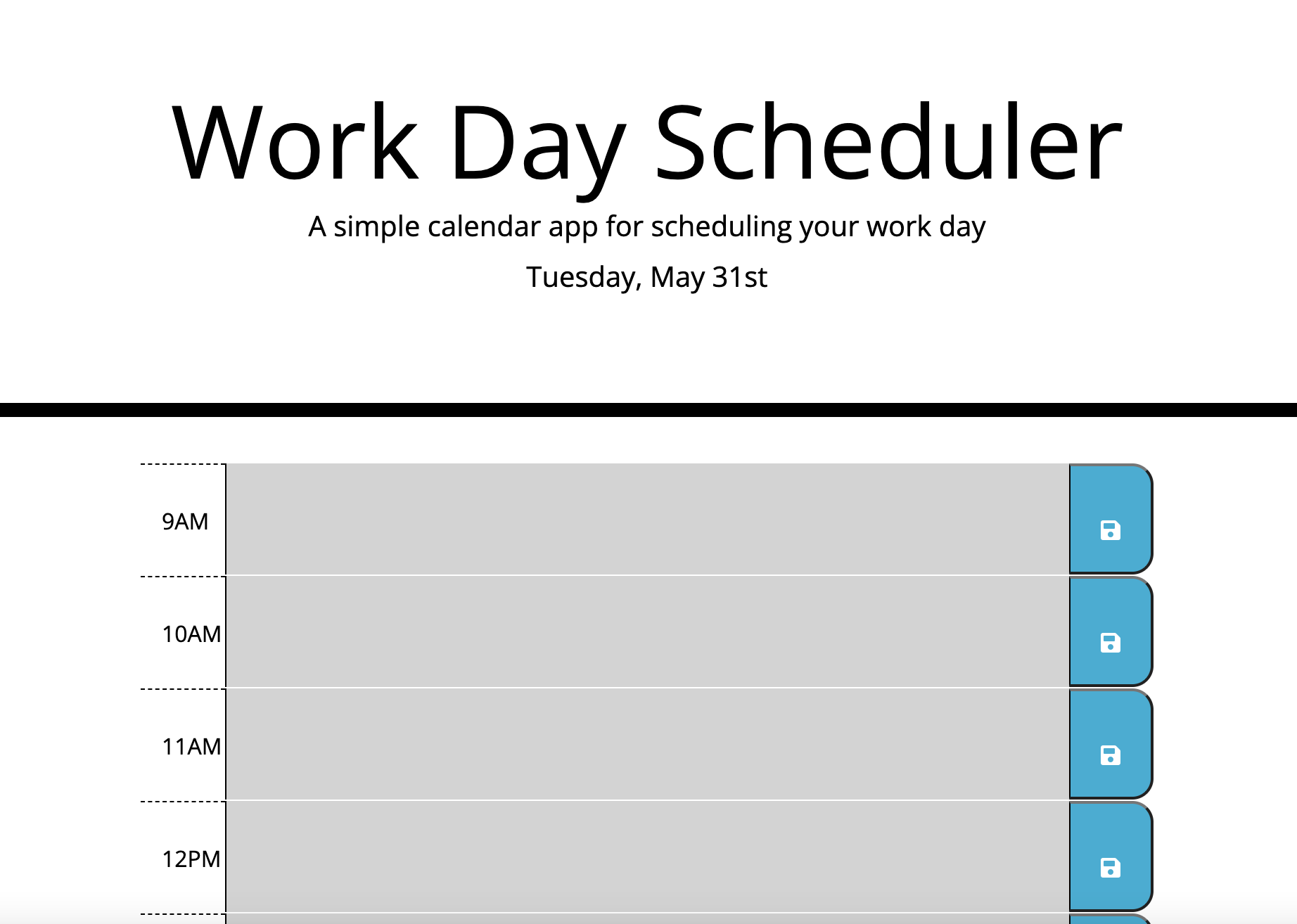 Scheduler